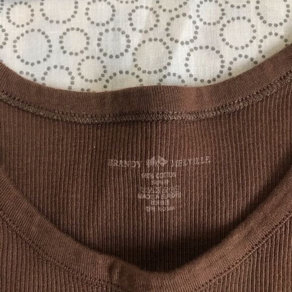 Brandy Melville Brown Beyonca Tank - Picture 2 of 4